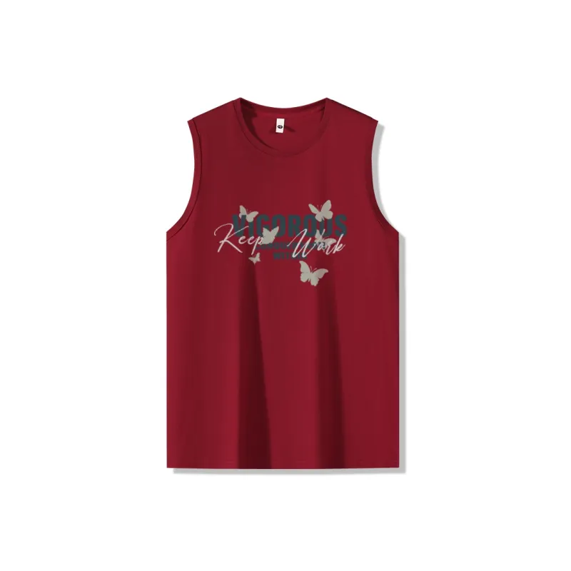 Cotton Gene Tank Tops Unisex-9
