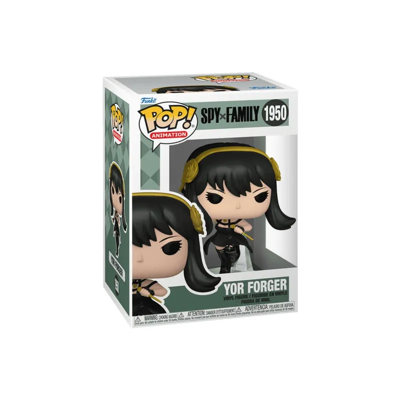 Funko SPY X FAMILY Yor Forger Combat Gear Chibi Figures-1