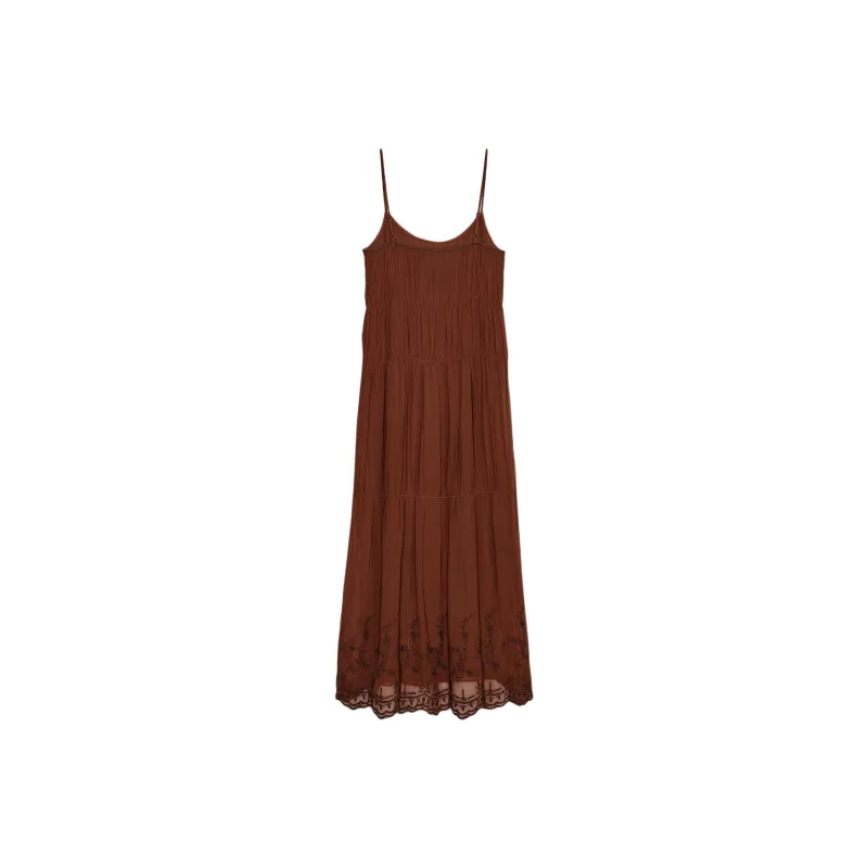 ZARA ZW Series Slip Dress Women's-1