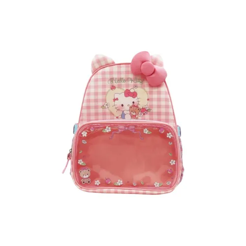 Sanrio Polyester Backpack Tubas Kids' Pink