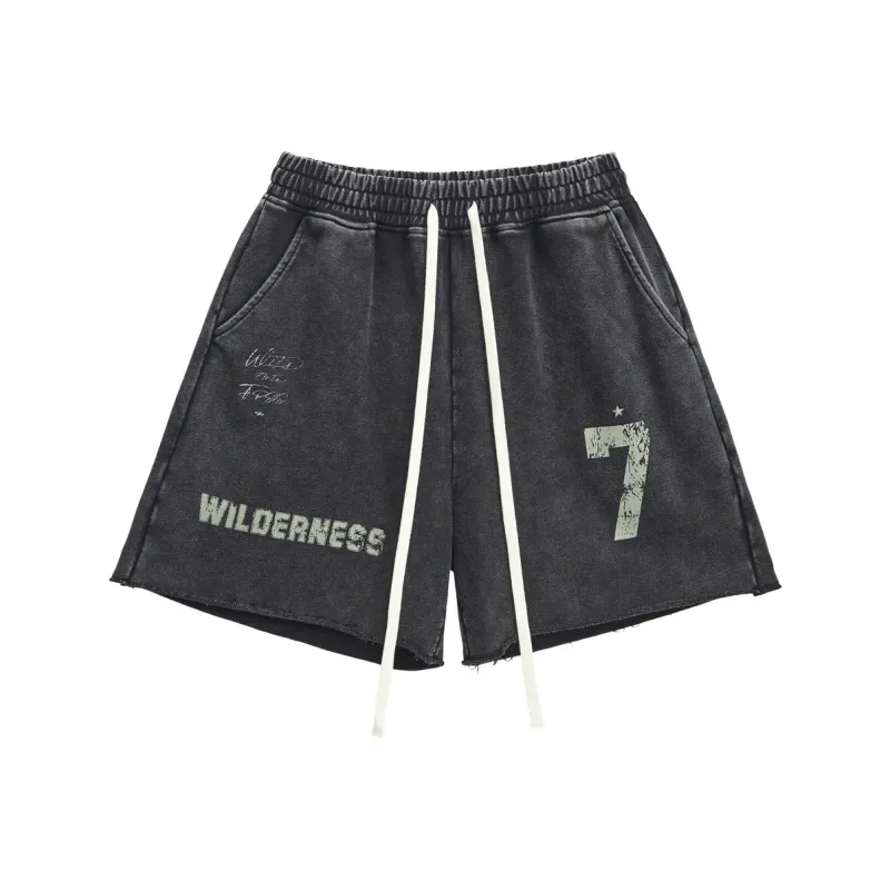 WILDX Sports Shorts Unisex-0