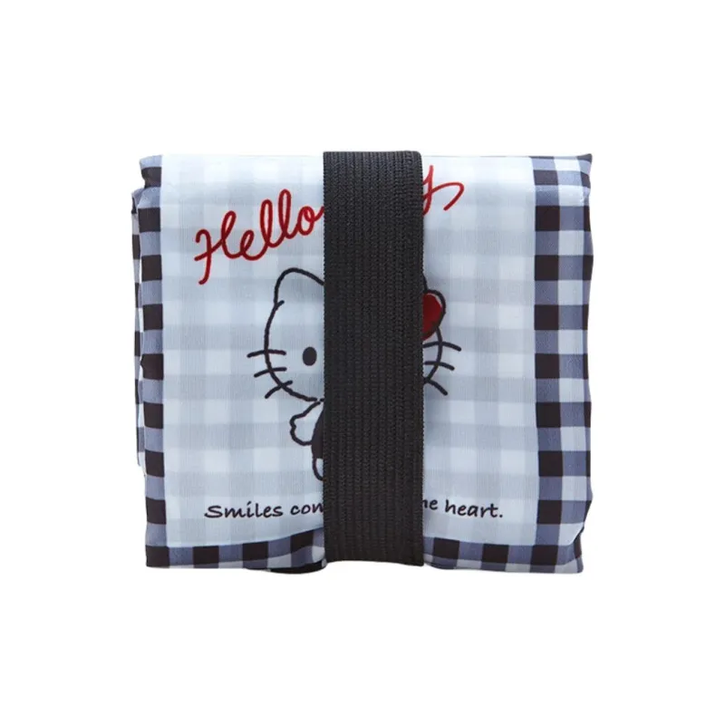 Sanrio Polyester Reusable Handbag Trumpets Women's Black-1