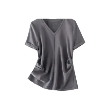 IHIMI Regular T Shirt Women's Gray