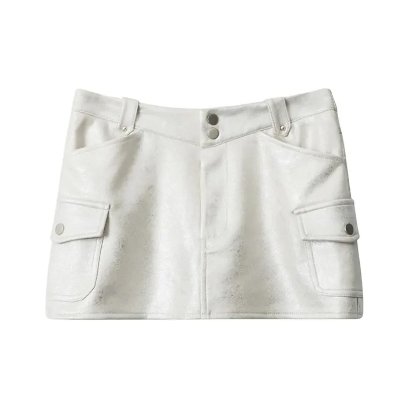 YINLEI Casual Short Skirts Women's-0