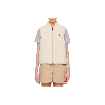 Moncler Grenoble Vests Women's White