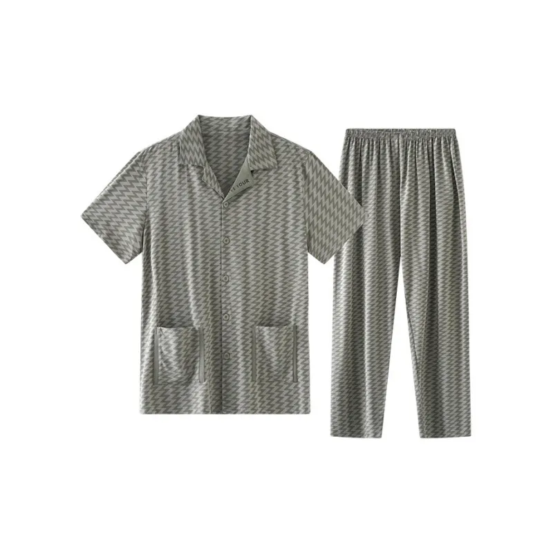 EFUTON Men Pajama Sets-4