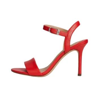 LAUREN RALPH LAUREN Gwen One Strap Sandals 9cm Women's Red