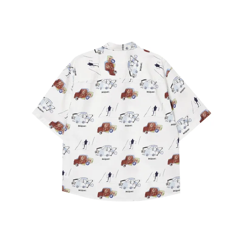 JACK JONES· JACK JONES/Jack Jones X Basquiat Shirt Men's-1