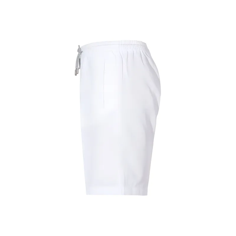 Zzegna Casual Shorts Men White-2
