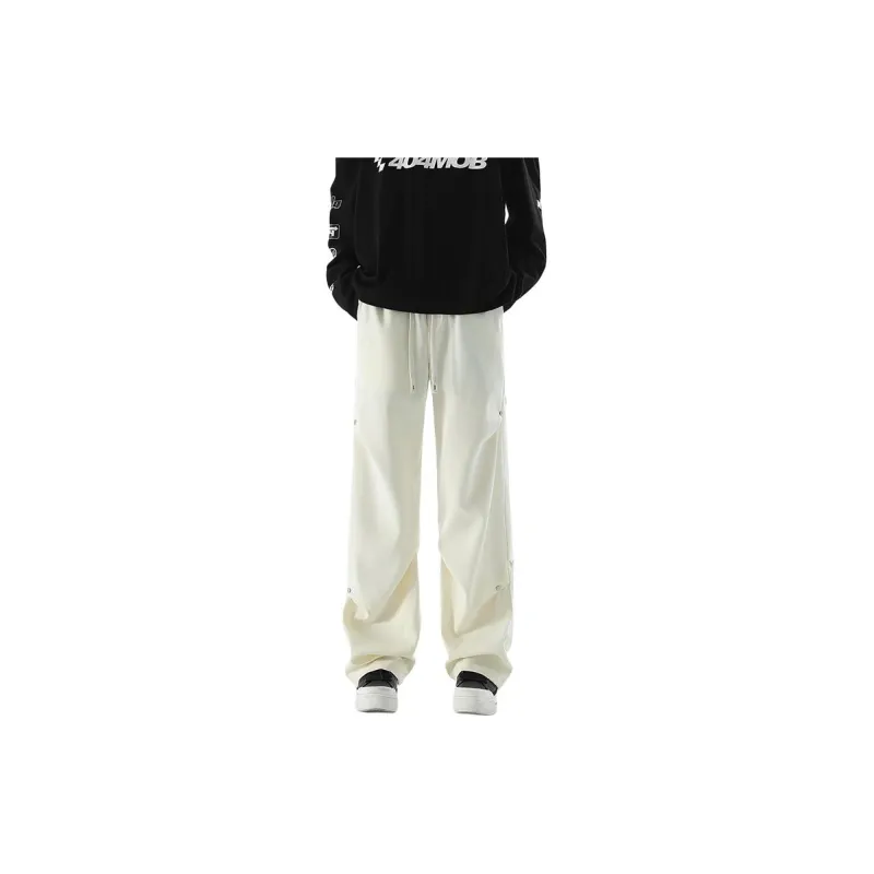 Fakeyoung Casual Pants Unisex-5