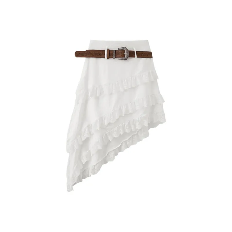 YINLEI Casual Short Skirts Women's-0