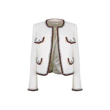 Caroline Jackets Women's Ecru