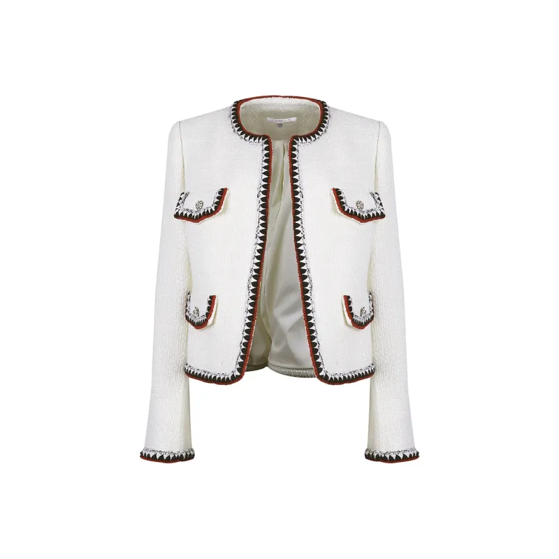 Caroline Jackets Women's Ecru-0