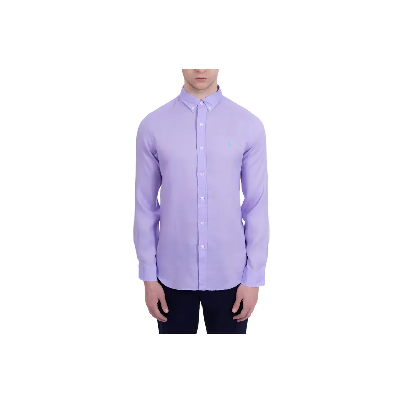 Polo Ralph Lauren Shirt Men's Light Purple-0