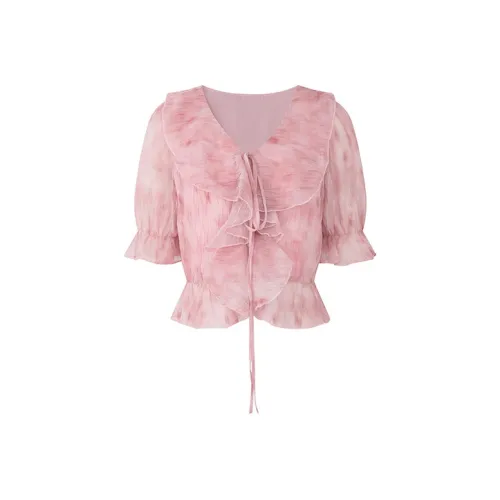 JOY SPEAKER Shirts Women's Pink