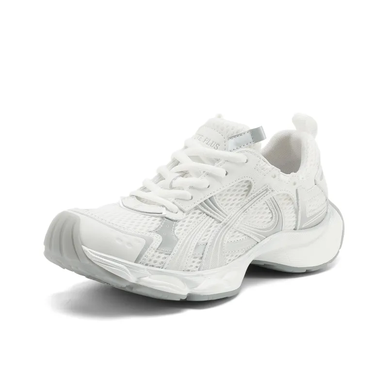 FIVE PLUS Anti Slip Wear Resistant Low Top Chunky Sneakers Women's-13