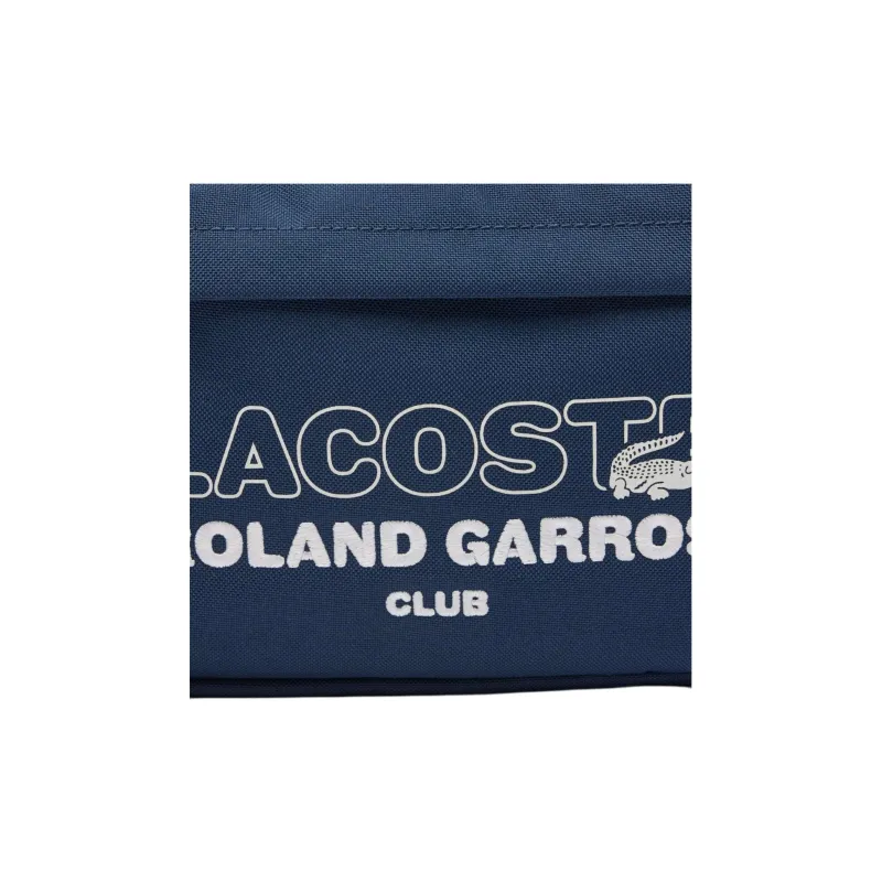 LACOSTE Polyester Toiletry Bag Unisex Blue-6