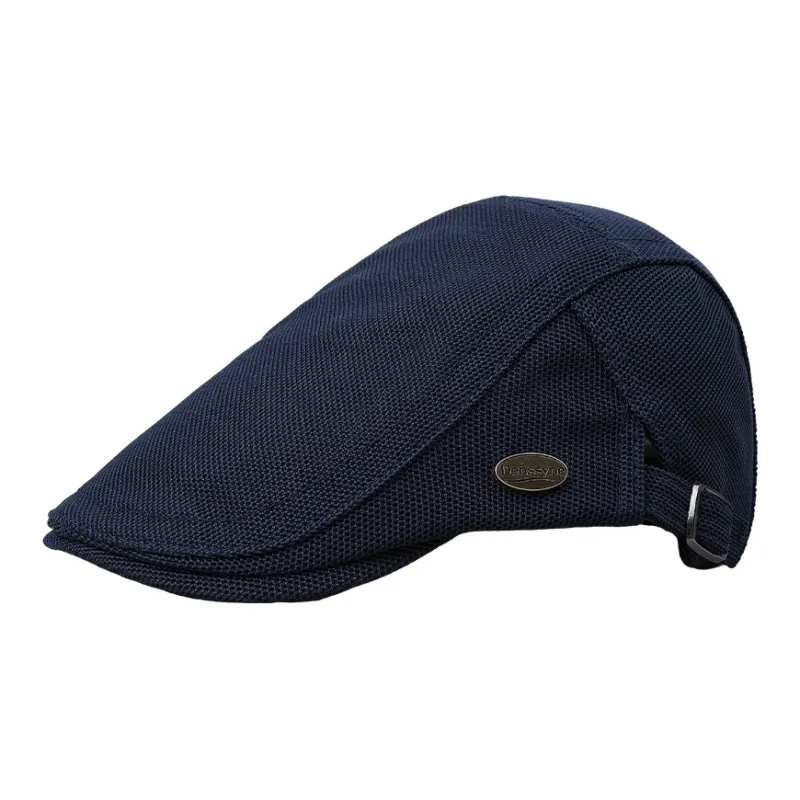 DENSSYNE Polyester Berets Unisex-2