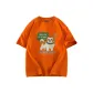 Orange (Heavyweight and 100% cotton)