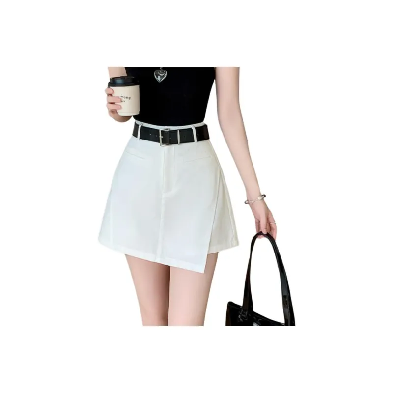 GOSO Cargo Short Skirts Women's-0