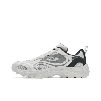 FILA FLUXION Sichuan Flow Shoes Low Top Casual Shoes Men's White