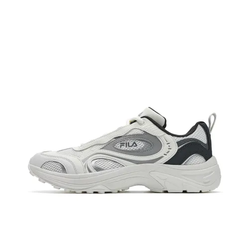 FILA FLUXION Sichuan Flow Shoes Low Top Casual Shoes Men's White