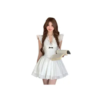 HTHK Short Sleeved Dress Women's