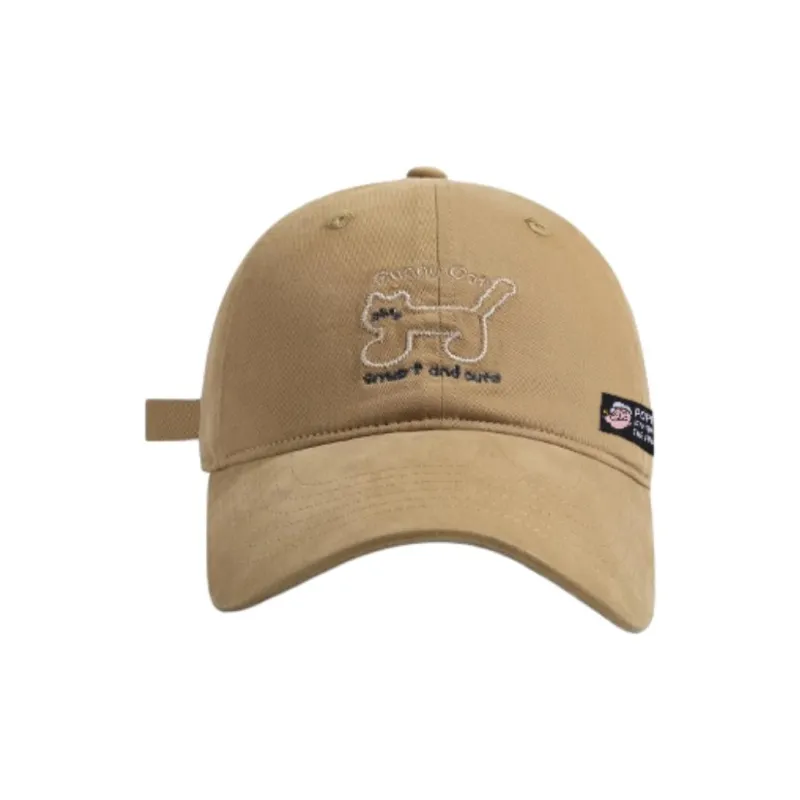 POPEYE Cotton Baseball Caps Unisex-4