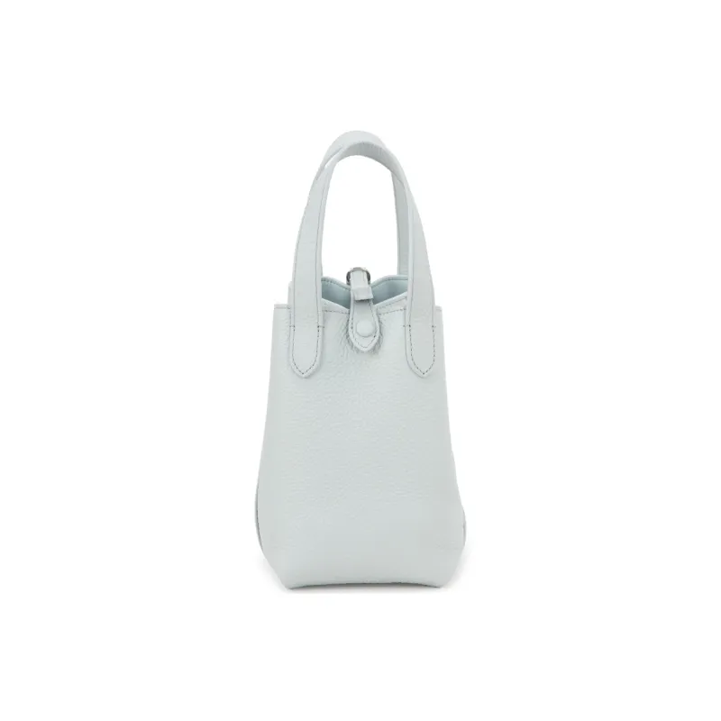 VENOF Top Grain Cow Leather Bucket Bag, Shoulder Bag, Crossbody Bag, Handbag Trumpets Women's Multicolor-14