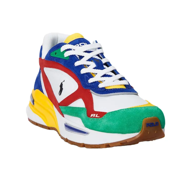 Polo Ralph Lauren Trackster 275 Low Top Casual Shoes Men's Blue-2