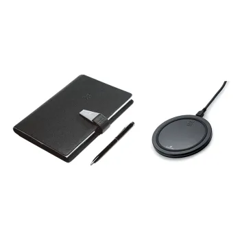 Swarovski Business Crystal Black With Wireless Charging Laptops
