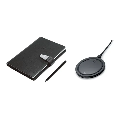 Swarovski Business Crystal Black With Wireless Charging Laptops