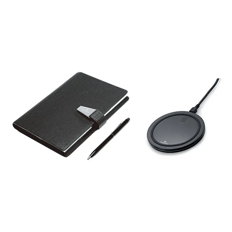 Swarovski Business Crystal Black With Wireless Charging Laptops-0
