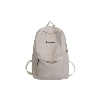 Vack Pu Backpack Unisex White/Grey/Black/Pink/Army Green/Royal Blue