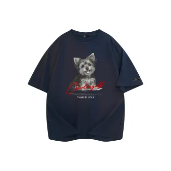 CHARLIE GOLF T Shirts Unisex