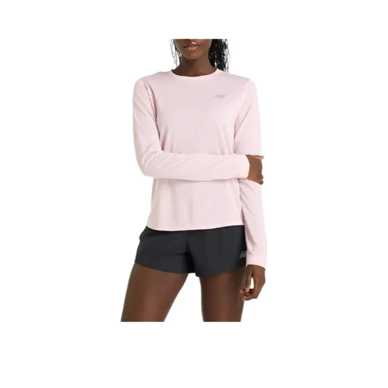 New Balance T Shirt Women's Light Pink-0