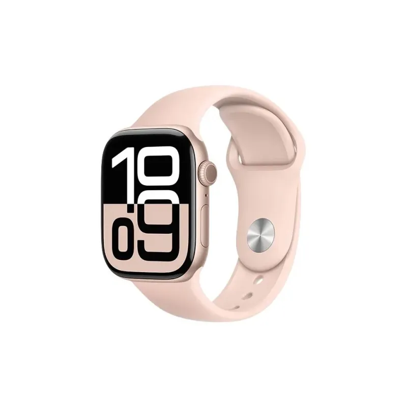 DiaYzlo Compatibility  Apple Watch Series 10/S9/S8/S7/SE Smart Watch Apple Compatibility Watch Band Silicone Material-4