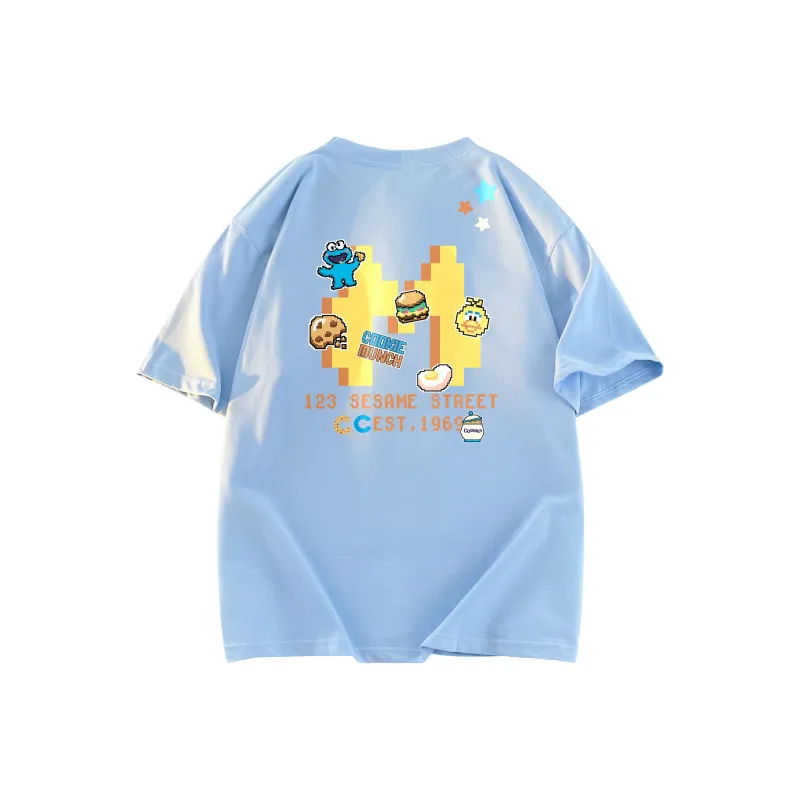 SESAME STREET T Shirts Unisex-18