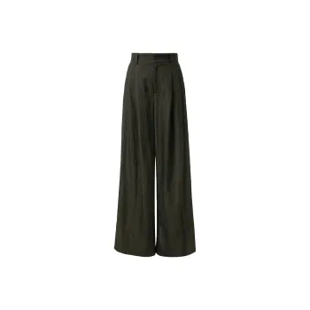 3COLOUR Casual Pants Women's Silent Gray
