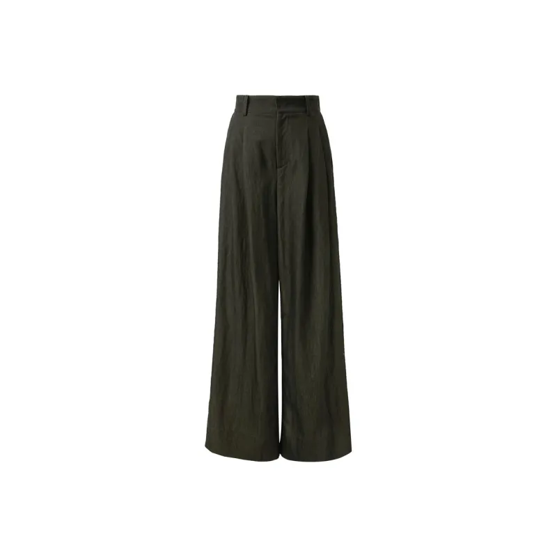 3COLOUR Casual Pants Women's Silent Gray-0