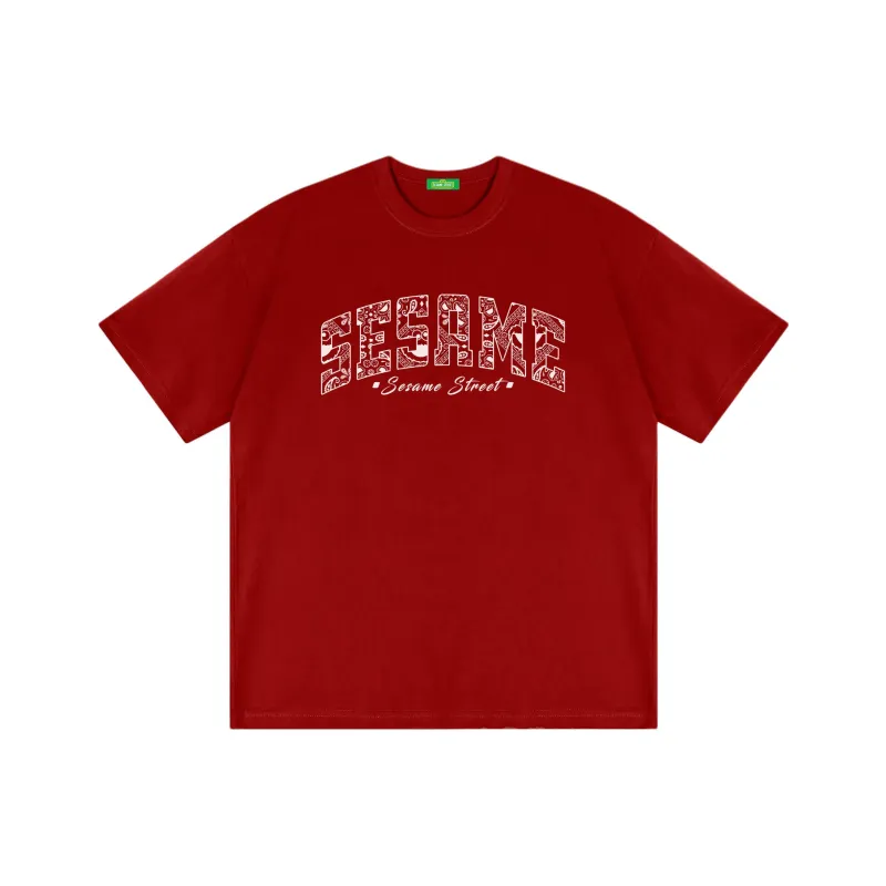 SESAME STREET T Shirts Unisex-12