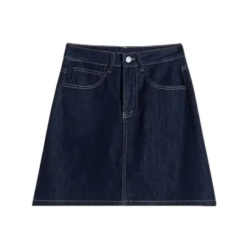 YINLEI Denim Short Skirts Women's