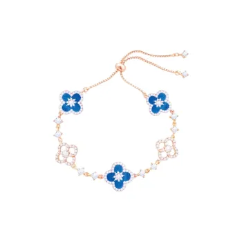 Drejew Zircon Copper Alloy Bracelet Niche Vintage Women's