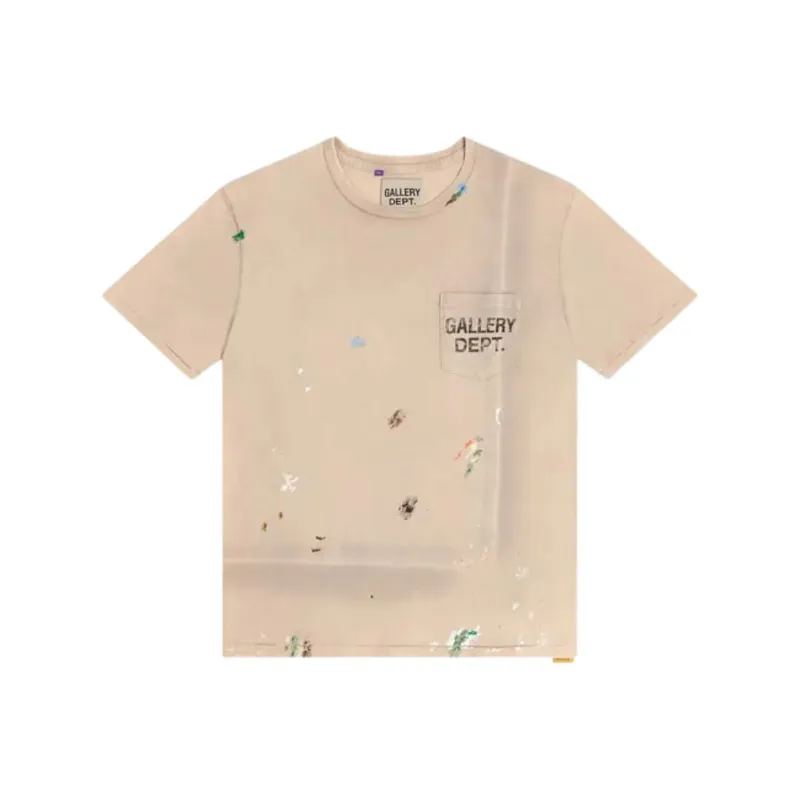 Gallery Dept. Vintage Logo Painted T shirt-0