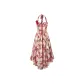 Red Camisole Dress
