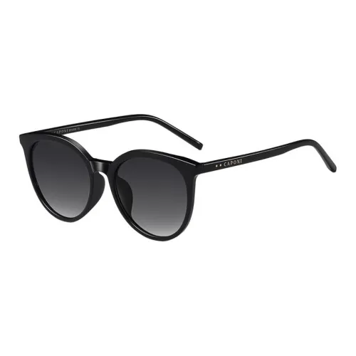 CAPONI TR/Memory Plastic Cat Eye Sunglasses Unisex Multicolor