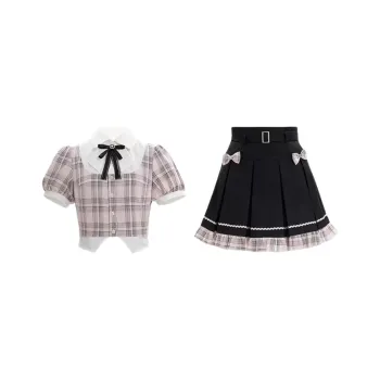 KKX Two Piece Skirt Sets Women's