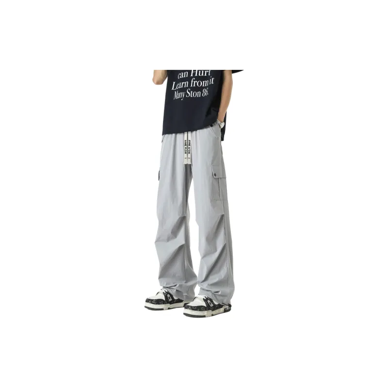 SAME FLOW Casual Pants Unisex-5