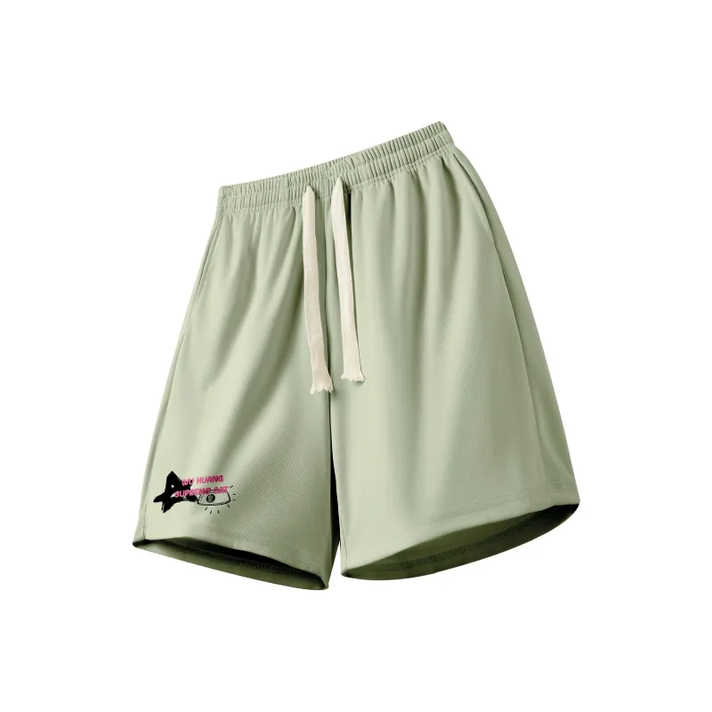Supremo Cat Casual Shorts Unisex-4