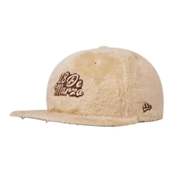 New Era Polyester Baseball Caps Unisex Brown